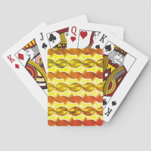 Tapete-Retro Spielkarten