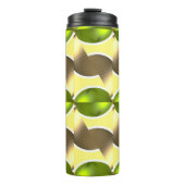 Tapete-Retro Thermosbecher (Vorderseite)