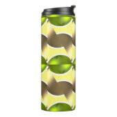 Tapete-Retro Thermosbecher (Nach links gedreht)