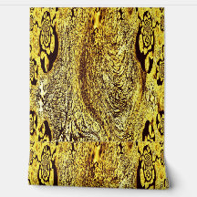 Tapete - Safranwirbel & Mitternachtsgeflüster