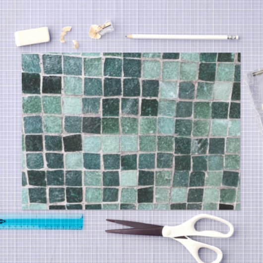 Tapete Seidenpapier (Handwerk)