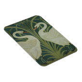 Tapete "Swan, Rush and Iris" Magnet (Rechte Seite)