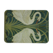 Tapete "Swan, Rush and Iris" Magnet (Horizontal)