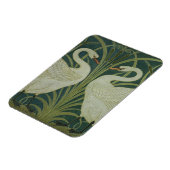Tapete "Swan, Rush and Iris" Magnet (Linke Seite)