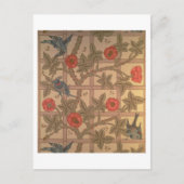 Tapete "Trellis", 1864 Postkarte (Vorderseite)