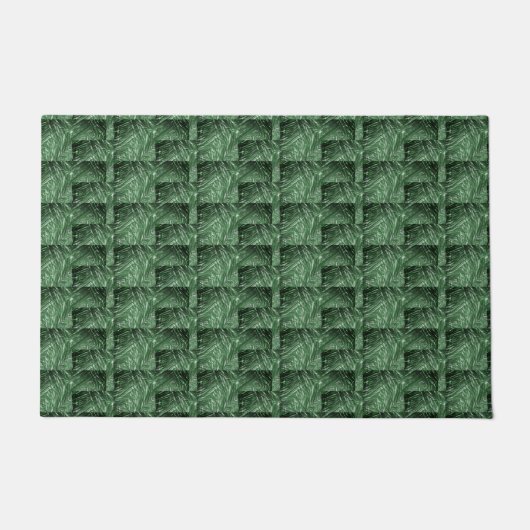 Tapete verde com traços que simulam desbotado fußmatte (Vorderseite)