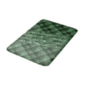 Tapete verde quadriculado com criscada badematte (Schrägansicht)