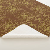 Tapete - Vintage barocke Darstellung Sherpadecke (3/4)