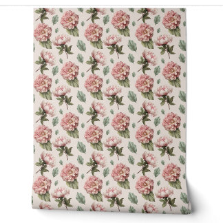 Tapete vintage rose haus dekoration