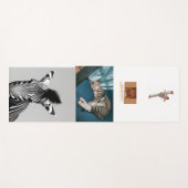 Tapete Yoga-Cartao Yogamatte (Vorderseite (Horizontal))