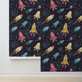 Tapete zum Thema Astronauten für Sportler