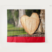 Tapeten aus Holz Wandteppich (Vorderseite (Horizontal))