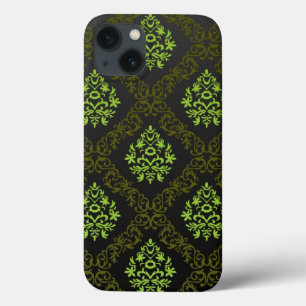 Tapeten-Blumengrün Case-Mate iPhone Hülle