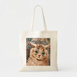 Tapeten-Katzen-Tasche Louis Wain Tragetasche