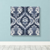 Tapeten mit Blumenmotiven Leinwanddruck (Insitu (Holzboden))