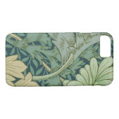 Tapeten-Muster-Probe mit Chrysantheme Case-Mate iPhone Hülle (Rückseite (Horizontal))