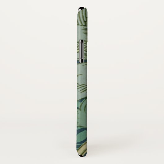 Tapeten-Muster-Probe mit Chrysantheme Case-Mate iPhone Hülle (Hinten/Rechts)