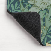 Tapeten-Muster-Probe mit Chrysantheme Mousepad (Ecke)