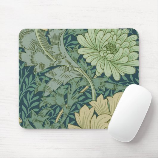 Tapeten-Muster-Probe mit Chrysantheme Mousepad (Mit Mouse)