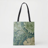 Tapeten-Muster-Probe mit Chrysantheme Tasche (Vorderseite)