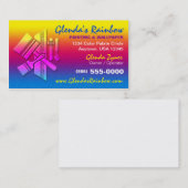 Tapeten-Visitenkarte Visitenkarte (Vorne/Hinten)