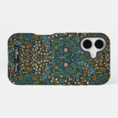Tapetenblatt - William Morris iPhone 16 Hülle (Rückseite (Horizontal))