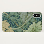 Tapetenmusterprobe mit Chrysantheme Case-Mate iPhone Hülle (Rückseite (Horizontal))