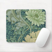 Tapetenmusterprobe mit Chrysantheme Mousepad (Mit Mouse)