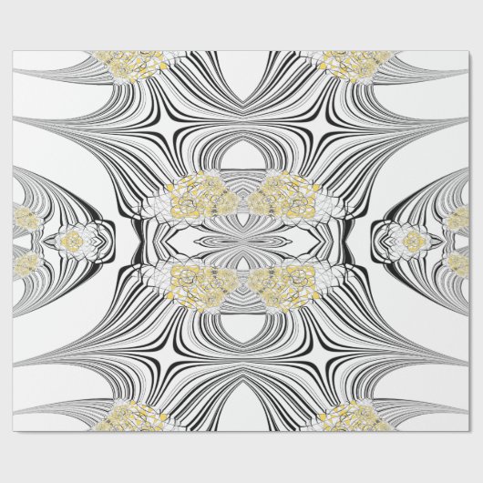 Tapetenpapier Geschenkpapier (Flach)