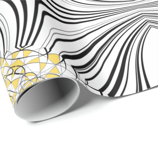 Tapetenpapier Geschenkpapier (Rolleneckpunkt)