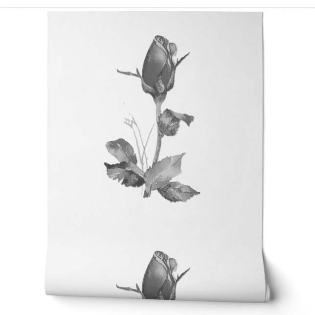 Tapetenrosendesign Tapete (Abrollen)