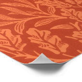 Tapetenschildkröten und Eichen Poster (Ecke)