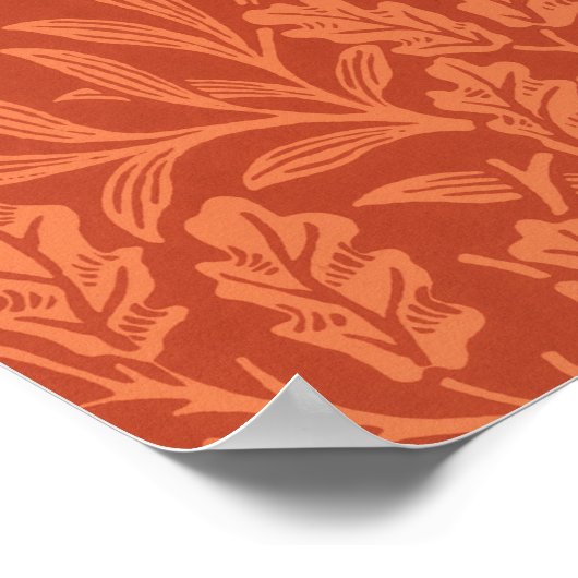 Tapetenschildkröten und Eichen Poster (Ecke)