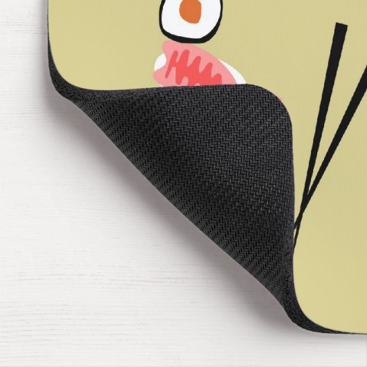 tapetesushiamontonado mousepad (Ecke)