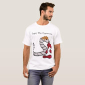 Tapey der Bandwurm T-Shirt (Vorne ganz)