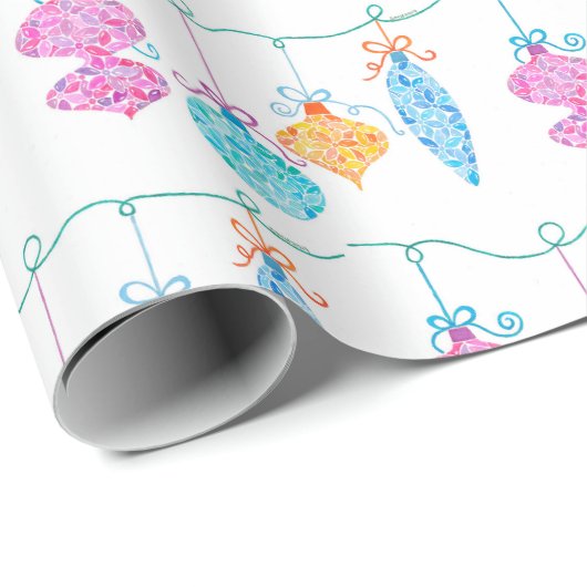 Tapezierpapier Geschenkpapier (Rolleneckpunkt)