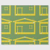 Tapezierpapier Geschenkpapier (Flach)