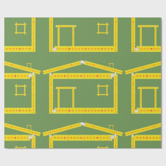 Tapezierpapier Geschenkpapier (Flach)