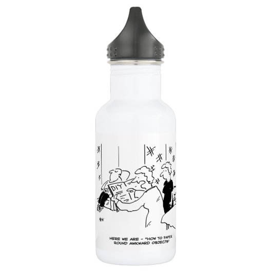 Tapezierung und Zuhause Decoration Cartoon rostfre Edelstahlflasche (Links)