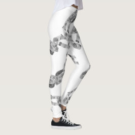 Tapezierungsmaßnahmen Leggings