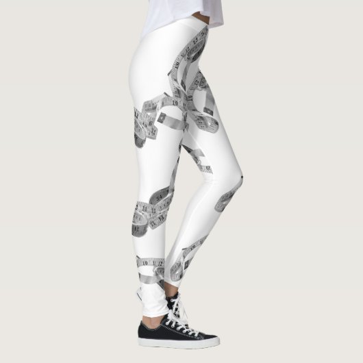 Tapezierungsmaßnahmen Leggings (Rechts)