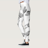 Tapezierungsmaßnahmen Leggings (Links)