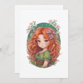 tapfer feiertagskarte (Vorne/Hinten)