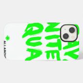 Tapfer iPhone Hülle (Rückseite (Horizontal))