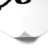 tapfer, sei tapfer poster (Ecke)