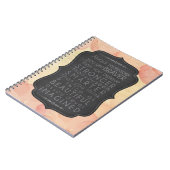 Tapfer, stark, intelligent und schön notizblock (Linke Seite)