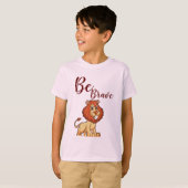 tapfer T-Shirt (Vorne ganz)