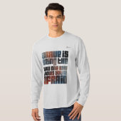 tapfer T-Shirt (Vorne ganz)
