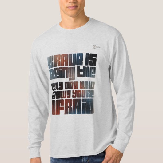 tapfer T-Shirt (Vorderseite)