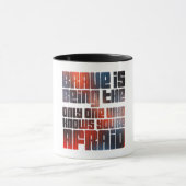 tapfer tasse (Zentrum)
